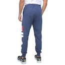 Calça Moletom Masculina Fila Bascia Letter - Foto 4