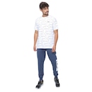 Calça Moletom Masculina Fila Bascia Letter - Foto 6