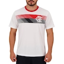 Camisa do Flamengo Braziline Talent Branco Masculina - Foto 3