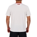 Camisa do Flamengo Braziline Talent Branco Masculina - Foto 4