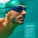 Touca de Natação Speedo Hidro Flat Cap em Silicone - Foto 3