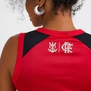 Camisa Flamengo Regata Braziline Nos Rubro-Negro Feminina - Foto 5