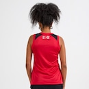 Camisa Flamengo Regata Braziline Nos Rubro-Negro Feminina - Foto 6