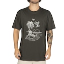 Camiseta Quiksilver Tuned Out WT25 Masculina - Foto 1