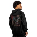 Blusão de Moletom Overking Samurai Masculino - Foto 2