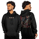 Blusão de Moletom Overking Samurai Masculino - Foto 4