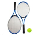 Kit 2 Raquetes de Tênis DK 1 Bola e 1 Bolsa Raquete Esportiva - Foto 5