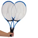 Kit 2 Raquetes de Tênis DK 1 Bola e 1 Bolsa Raquete Esportiva - Foto 6