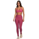 Calça Legging Feminina Alto Giro Eterna Sustentação - Foto 1