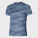 Camiseta Mizuno DryAeroFlow Graphic Corrida Masculina - Foto 1