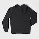 Blusão de Moletom Infantil Mizuno com Capuz Zipper - Foto 2