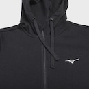 Blusão de Moletom Infantil Mizuno com Capuz Zipper - Foto 3