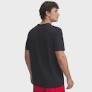 Camiseta Under Armour Hoops Net Basquete Masculina - Foto 2