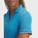 Camisa Polo Under Armour Drive Golf Feminina - Foto 3