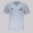 Camisa do Santos Umbro Aquecimento 2025 Masculina - Foto 1