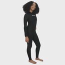 Long John Rip Curl Freelite 3/2 mm Back Zip Feminino - Foto 3