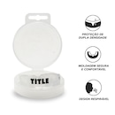 Protetor Bucal Shield Super X2 Mouthguard Title - Foto 5