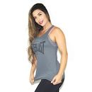 Camiseta Regata Feminina Everlast Básica - Foto 2