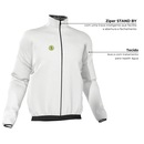 Jaqueta Corta Vento Ciclismo Unissex bike ERT sem Capuz - Foto 3