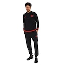 Calça de Moletom do Flamengo Braziline Gaming Masculina - Foto 1