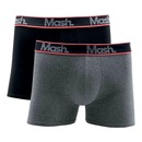 Kit 2 Cuecas Boxer Mash Basic Cotton Masculino - Foto 1