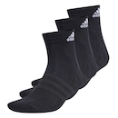 Meia Cano Médio Adidas 3 Pack Cush Ankle - Foto 1