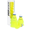 Peteca Yonex Mavis 600 Tubo com 6 Unidades - Foto 4