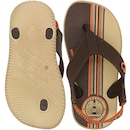 Chinelo de Dedo Infantil Cartago Atlanta Elástico - Foto 3