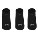 Meia Olympikus Invisível Kit com 3 Masculino - Foto 3