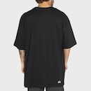 Camiseta Masculina Oversized Quiksilver Crossed Out - Foto 2