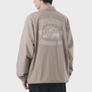 Jaqueta Masculina Champion Coaches Tuff Ones Briefly Brown - Foto 2