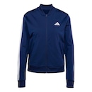 Agasalho Feminino adidas Essentials 3-Stripes - Foto 5