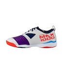 Chuteira Futsal Max 1000 Ecoknit Penalty - Adulto - Foto 2