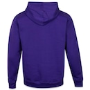 Blusão de Moletom Canguru Masculino New Era Los Angeles Lakers Core Programa - Foto 2