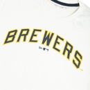 Camiseta Masculina New Era Milwaukee Brewers Fanpage - Foto 3