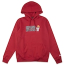 Blusão de Moletom Canguru Masculino New Era Chicago Bulls Core Programa - Foto 1