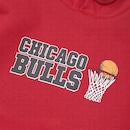Blusão de Moletom Canguru Masculino New Era Chicago Bulls Core Programa - Foto 3