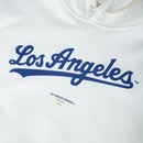 Blusão de Moletom Canguru Masculino New Era Los Angeles Dodgers Fanpage - Foto 3