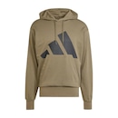 Blusão de Moletom Masculino adidas Big Logo com Capuz - Foto 3