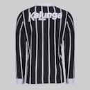 Camisa do Corinthians Manga Longa Retrô Kalunga Futfanatics Masculina - Foto 2