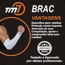 Manguito Para Vôlei Brac7 Longo Tm7 - Foto 3