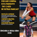 Manguito Para Vôlei Brac7 Longo Tm7 - Foto 6