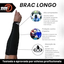 Manguito Para Vôlei Brac7 Longo Tm7 - Foto 2