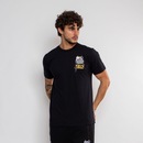 Camiseta do Santos 1912 Surf Center Oficial Escudo Masculina - Foto 2