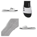 Chinelo Under Armour Ignite VI Se Slide Masculino - Foto 7