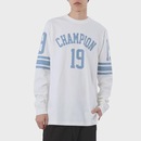 Camiseta Manga Longa Champion Jersey Masculina - Foto 1