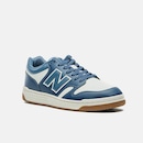 Tênis Masculino New Balance 480 Low - Foto 4