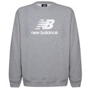 Blusão de Moletom New Balance Essentials NB Masculino - Foto 1