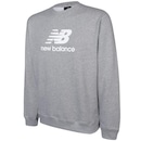 Blusão de Moletom New Balance Essentials NB Masculino - Foto 3