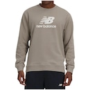 Blusão de Moletom New Balance Essentials NB Masculino - Foto 1